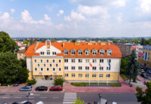 Budynek Urzędu Miasta w Jaśle