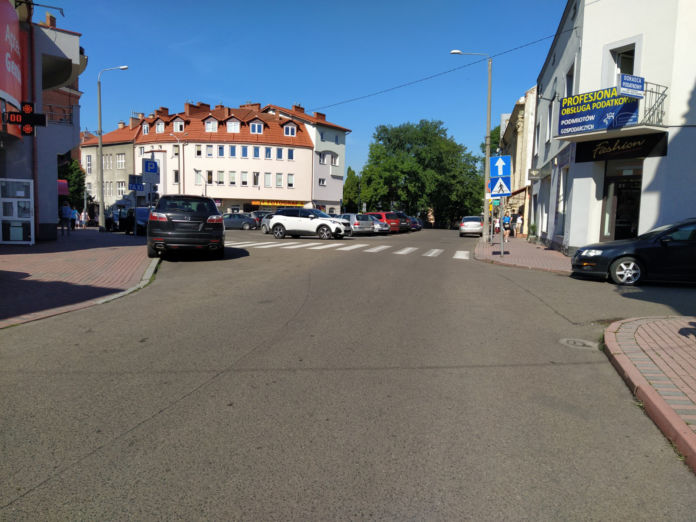 Plac Żwirki i Wigury w Jaśle