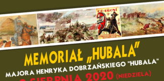Memoriłą Hubala 2020 - plakat