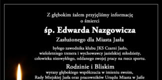 kondolencje Edward Nazgowicz