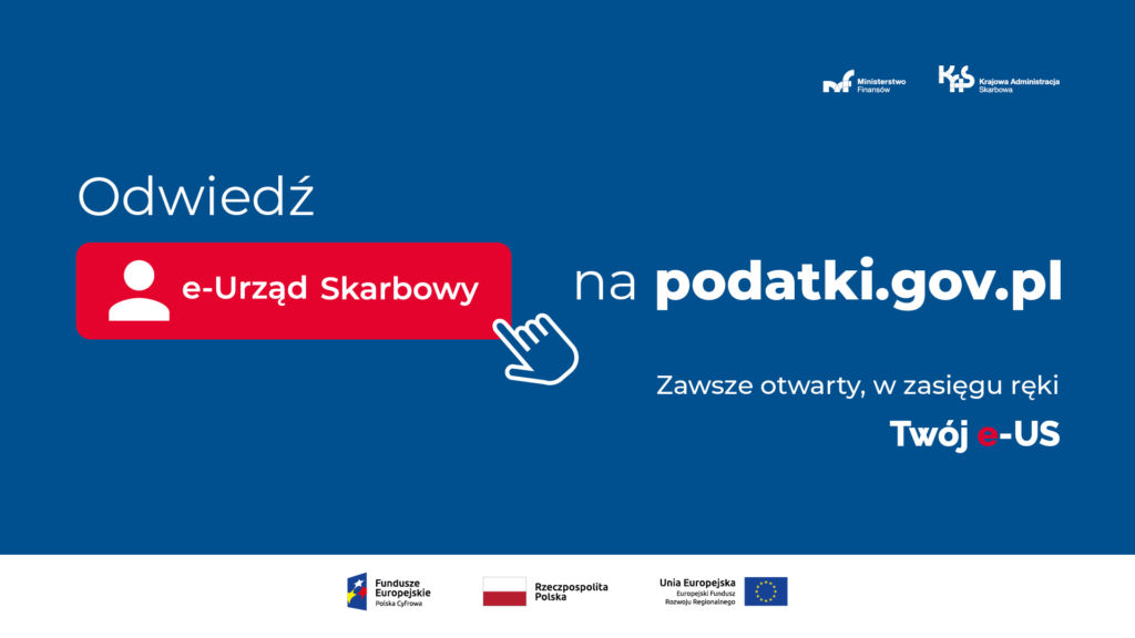Odwiedź e-urząd skarbowy na podatki.gov.pl