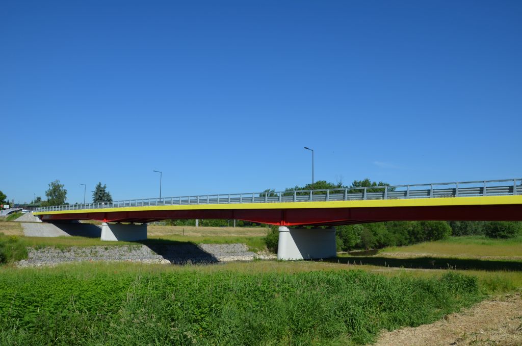 most na osiedlu Gądki