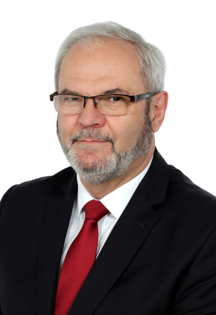 Burmistrz Miasta Jasła Ryszard Pabian