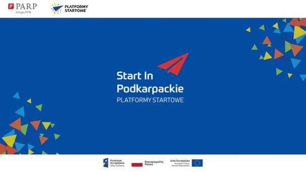 baner Start in Podkarpackie Platformy Startowe