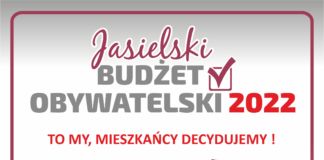 Baner to My Mieszkańcy Decydujemy! Jasielski Budżet Obywatelski 2022