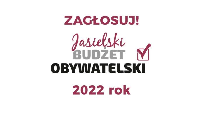 Zagłosuj - Jasielski Budżet Obywatelski