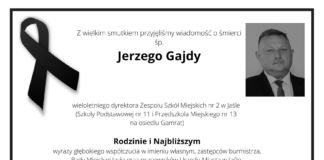 Kondolencje Śp. Jerzy Gajda