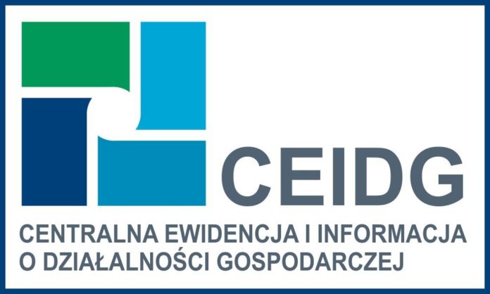 logotyp Centralnej Ewidencji i Informacji o Działalności Gospodarczej