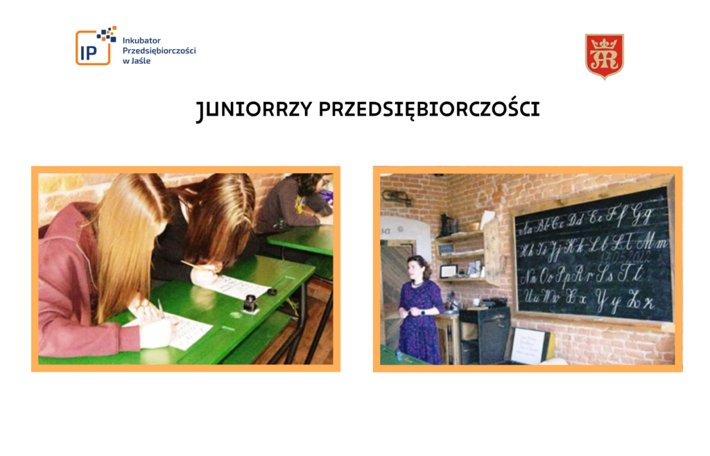 Warsztaty - nagroda w konkursie Junior Przedsiębiorczości