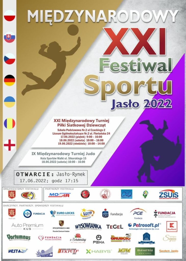 Festiwal Sportu - plakat