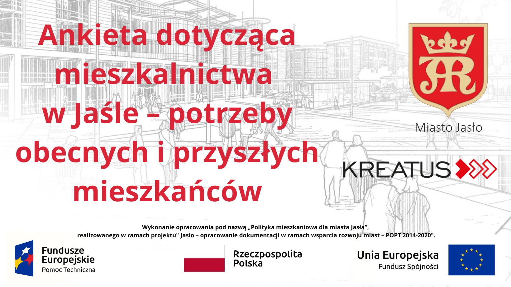 Grafika - Ankieta dotycząca mieszkalnictwa w Jaśle - potrzeby obecnych i przyszłych mieszkańców