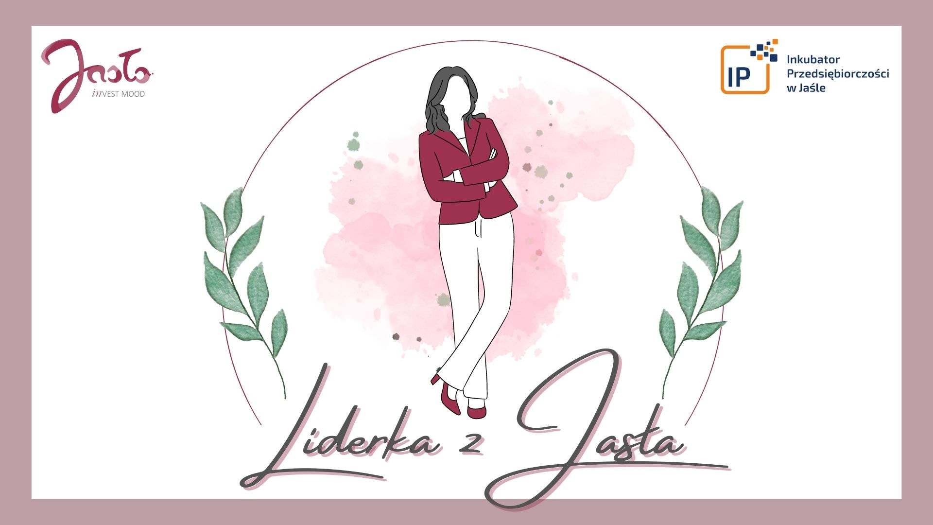 Logo programu Liderka z Jasła