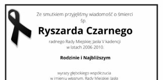 Ryszard Czarny - nekrolog