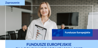 Zaproszenie na warsztaty - Fundusze Europejskie dla Polski Wschodniej