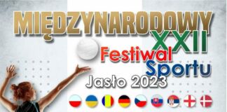 plakat Międzynarodowy Festiwal Sportu
