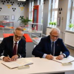 podpisanie umowy pomiędzy Miastem Jasłem a Instytutem Fizyki
