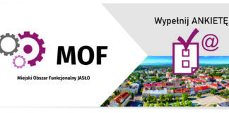 napis - MOF Jasło - wypełnij ankietę