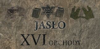 plakat dot. Jasło XVI obchody Międzynarodowego Dnia Pamięci o ofiarach holokaustu
