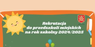 Rekrutacja do przedszkoli miejskich na rok szkolny 2024/2025 - grafika dzieci