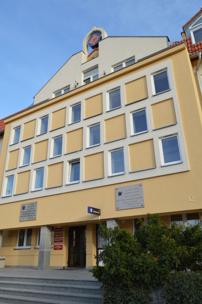 Budynek Urzędu Miasta w Jaśle