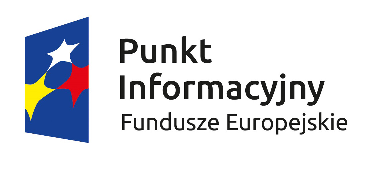 Logotyp Punktu Informacyjnego funduszy europejskich