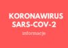 grafika dekoracyjna - informacje dotyczące koronawirusa SARS-CoV-2