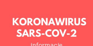 grafika dekoracyjna - informacje dotyczące koronawirusa SARS-CoV-2